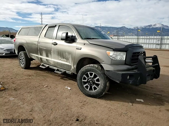 2008 Toyota Tundra 4WD Truck with VIN 5TFCV541X8X008804, listed as a Copart auction lot 80718824 with 290,741 mi miles and Salvage Title. Bid and sale history available at carsss.com. Image 11.