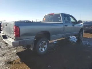2009 Dodge Ram 2500 SLT with VIN 3D7KS28T09G540668, listed as a Copart auction lot 43255565 with Not Provided miles and Salvage Title. Bid and sale history available at carsss.com. Image 3.