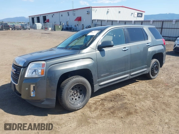 2012 GMC Terrain SLE-1 with VIN 2GKFLREK9C6304492, listed as a IAAI auction lot 42175222 with 135,275 mi miles and . Bid and sale history available at DreamBid. Image 2.