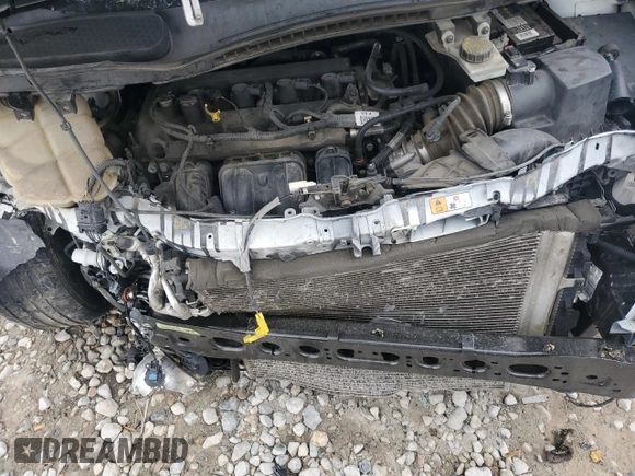 2018 Ford Transit Connect XL with VIN NM0LS6E70J1351080, listed as a Copart auction lot 43360945 with 147,048 mi miles and Salvage title. Bid and sale history available at DreamBid. Image 11.