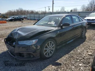 2018 Audi A6 Premium with VIN WAUF8AFC0JN076118, listed as a Copart auction lot 49695215 with 113,364 mi miles and Salvage Title. Bid and sale history available at carsss.com. Image 1.