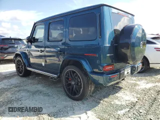 2024 Mercedes-Benz G 63 AMG with VIN W1NYC7HJ3RX517192, listed as a Copart auction lot 73797964 with 111,984 mi miles and Non Repairable. Bid and sale history available at DreamBid. Image 2.