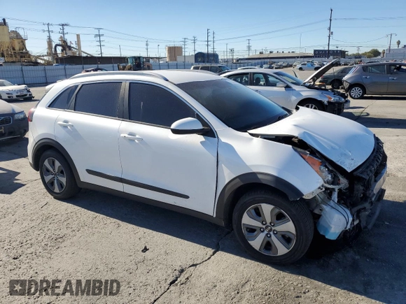 2018 Kia Niro LX with VIN KNDCB3LC4J5190209, listed as a Copart auction lot 78534544 with 155,119 mi miles and Salvage Title. Bid and sale history available at carsss.com. Image 4.