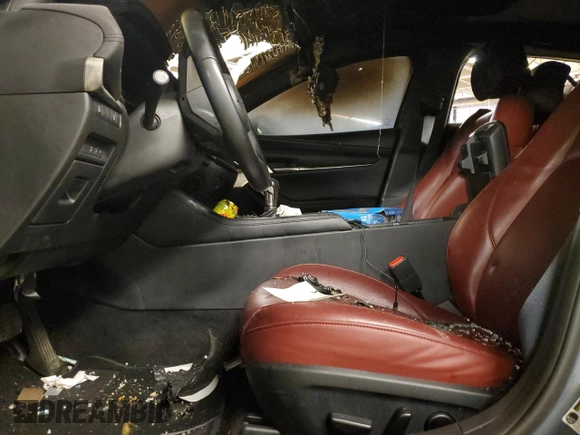 2023 Mazda 3 S Carbon Edition with VIN JM1BPBLMXP1610653, listed as a Copart auction lot 43354925 with Not Provided miles and Salvage Title. Bid and sale history available at DreamBid. Image 7.
