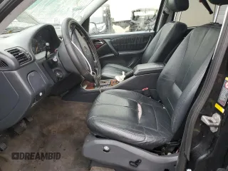 2002 Mercedes-Benz M-Class with VIN 4JGAB54E62A343938, listed as a Copart auction lot 87127184 with 226,811 mi miles and Clean Title. Bid and sale history available at carsss.com. Image 7.