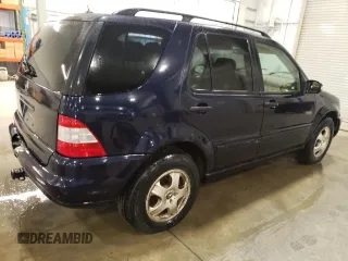 2002 Mercedes-Benz M 320/430/500 с VIN 4JGAB54E52A319680, выставлен на аукционе Copart как лот 55136505 с пробегом 192 023 миль миль и На запчасти • Non repairable. История ставок и продаж доступна на DreamBid. Изображение 3.