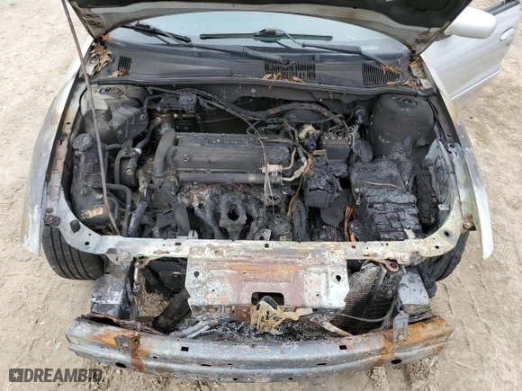 2005 Chevrolet Cavalier LS Sport with VIN 1G1JH52F257115444, listed as a Copart auction lot 84913894 with 0 mi miles and Salvage Title. Bid and sale history available at carsss.com. Image 11.