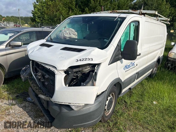 2017 Ford Transit z VIN 1FTYE1YMXHKA68114, wystawiony jako IAAI lot #42742955 z przebiegiem 245 470 mil mil oraz . Historia ofert i sprzedaży dostępna na DreamBid. Obrazek 16.