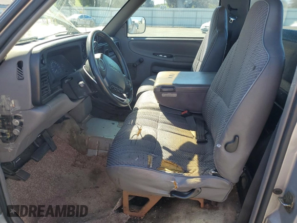 1995 Dodge 1500 Work Special with VIN 1B7HC16X5SS335198, listed as a Copart auction lot 50077415 with 235,512 mi miles and Clean Title. Bid and sale history available at DreamBid. Image 7.