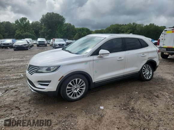 2018 Lincoln MKC Reserve with VIN 5LMCJ3C98JUL12561, listed as a Copart auction lot 58420665 with 66,790 mi miles and Salvage title. Bid and sale history available at DreamBid. Image 1.