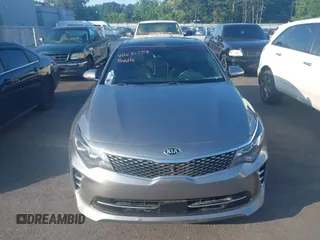 2017 Kia Optima SX Limited with VIN 5XXGV4L23HG171453, listed as a IAAI auction lot 42631759 with 167,055 mi miles and . Bid and sale history available at DreamBid. Image 12.