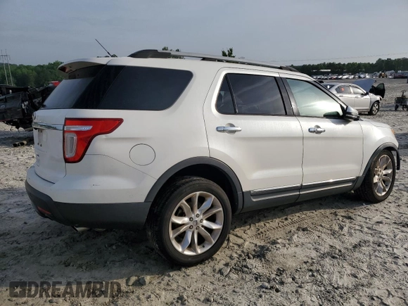 2011 Ford Explorer Limited с VIN 1FMHK7F89BGA95280, выставлен на аукционе Copart как лот 55981255 с пробегом 124 079 миль миль и Списание • Salvage title. История ставок и продаж доступна на DreamBid. Изображение 3.