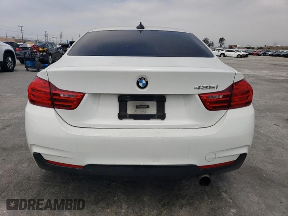 2014 BMW 4 Series 435i with VIN WBA3R1C51EK192943, listed as a Copart auction lot 55360855 with 163,316 mi miles and Clean Title. Bid and sale history available at carsss.com. Image 6.