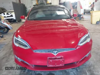 2016 Tesla Model S 90D with VIN 5YJSA1E24GF141543, listed as a IAAI auction lot 42045333 with Not Provided miles and . Bid and sale history available at DreamBid. Image 12.