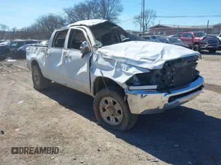 2010 Dodge Ram 2500 SLT with VIN 3D7UT2CL2AG169191, listed as a IAAI auction lot 41689038 with 198,027 mi miles. Bid and sale history available at carsss.com. Image 1.