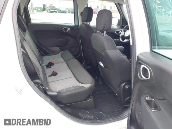 2015 FIAT 500L Easy with VIN ZFBCFABH9FZ033638, listed as a IAAI auction lot 42268062 with 63,249 mi miles and . Bid and sale history available at DreamBid. Image 8.