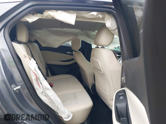 2022 Buick Encore GX Preferred with VIN KL4MMBS27NB112168, listed as a IAAI auction lot 41996307 with 51,291 mi miles and . Bid and sale history available at DreamBid. Image 8.