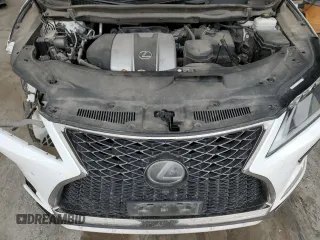 2020 Lexus RX with VIN 2T2YZMDA6LC250402, listed as a Copart auction lot 87664115 with 103,534 mi miles and Salvage Title. Bid and sale history available at carsss.com. Image 12.