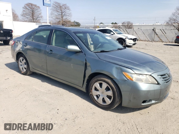 2009 Toyota Camry with VIN 4T1BE46K99U886198, listed as a Copart auction lot 49130865 with 135,515 mi miles and Salvage Title. Bid and sale history available at DreamBid. Image 4.