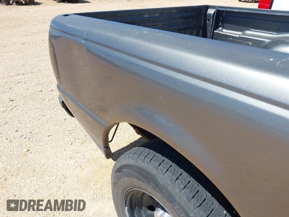 2005 Ford Ranger XL with VIN 1FTYR14U75PA18800, listed as a IAAI auction lot 42129237 with 240,333 mi miles. Bid and sale history available at carsss.com. Image 12.