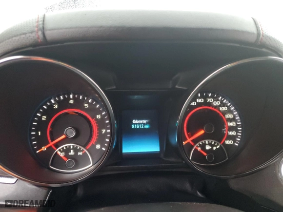 2015 Chevrolet SS with VIN 6G3F25RW3FL102167, listed as a Copart auction lot 82333084 with 81,612 mi miles and Salvage Title. Bid and sale history available at carsss.com. Image 9.