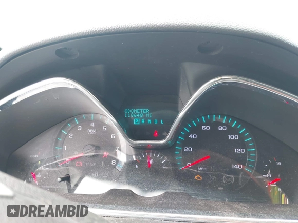 2013 Chevrolet Traverse LT with VIN 1GNKVGKD6DJ240146, listed as a IAAI auction lot 41665024 with 118,648 mi miles and . Bid and sale history available at DreamBid. Image 7.