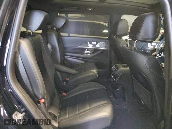 2023 Mercedes-Benz GLS 450 with VIN 4JGFF5KE8PA874580, listed as a Copart auction lot 46059574 with 12,557 mi miles and . Bid and sale history available at DreamBid. Image 11.
