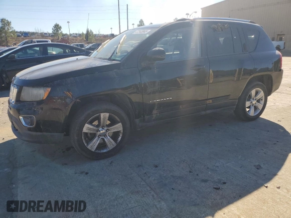 2015 Jeep Compass High Altitude Edition with VIN 1C4NJCEA9FD107152, listed as a Copart auction lot 47243965 with 150,565 mi miles and Clean Title. Bid and sale history available at carsss.com. Image 1.