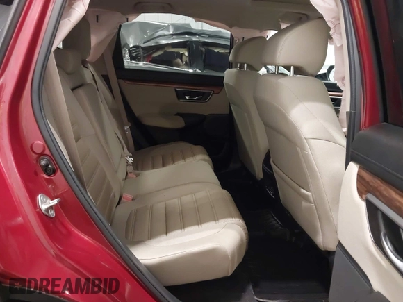 2018 Honda CR-V EX with VIN 2HKRW2H55JH661562, listed as a IAAI auction lot 41925429 with 112,575 mi miles and . Bid and sale history available at DreamBid. Image 8.