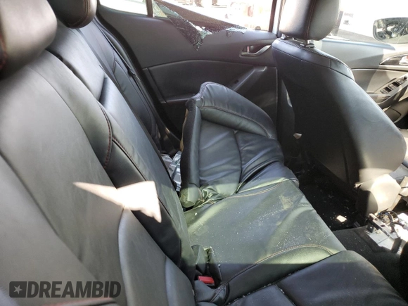 2015 Mazda 3 S Touring with VIN JM1BM1V37F1221443, listed as a Copart auction lot 76771064 with Not Provided miles and Non Repairable. Bid and sale history available at DreamBid. Image 10.
