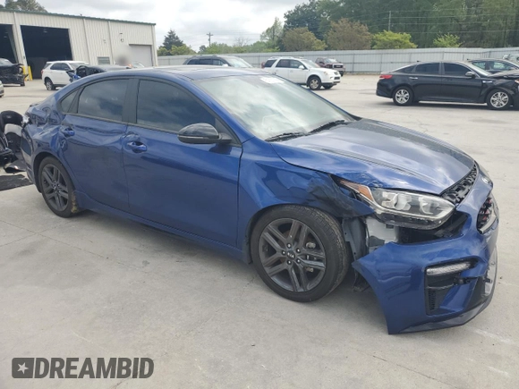 2021 Kia Forte GT-Line с VIN 3KPF34AD3ME355817, выставлен на аукционе Copart как лот 51657935 с пробегом 78 574 миль миль и Списание • Salvage title. История ставок и продаж доступна на DreamBid. Изображение 4.