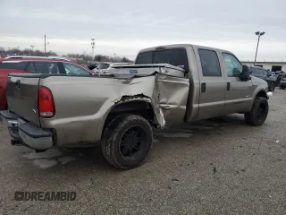 2005 Ford F-250 XL with VIN 1FTSW20P95EA78125, listed as a Copart auction lot 84438514 with Not Provided miles and Clean Title. Bid and sale history available at DreamBid. Image 3.