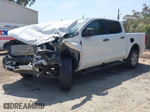 2019 Ford Ranger XL z VIN 1FTER4EH6KLA50002, wystawiony jako IAAI lot #42085366 z przebiegiem 72 823 mil mil oraz . Historia ofert i sprzedaży dostępna na DreamBid. Obrazek 17.
