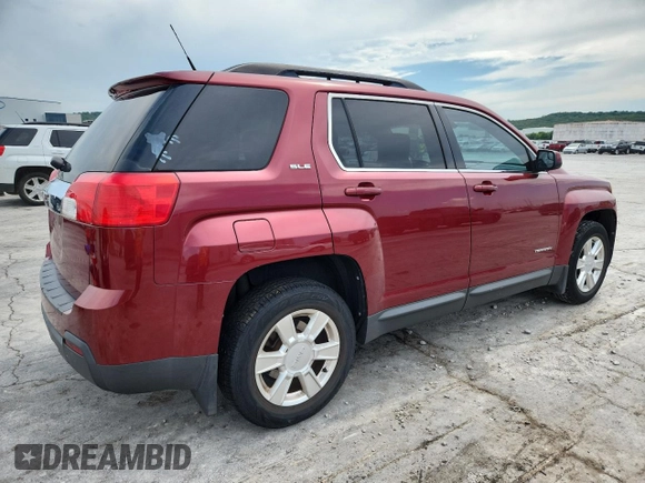 2011 GMC Terrain SLE-2 with VIN 2CTALSEC1B6362069, listed as a Copart auction lot 63506725 with 121,788 mi miles and Clean title. Bid and sale history available at DreamBid. Image 3.