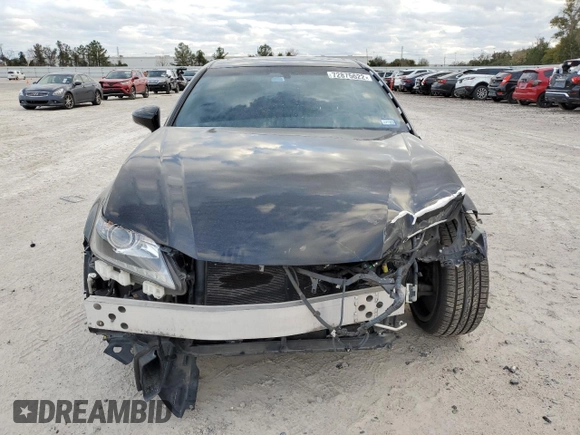 2015 Lexus GS 350 with VIN JTHBE1BLXFA009135, listed as a Copart auction lot 72875622 with 59,413 mi miles. Bid and sale history available at carsss.com. Image 5.