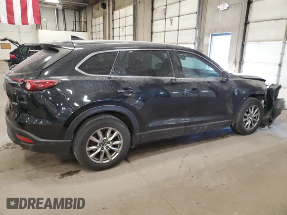 2018 Mazda CX-9 Touring with VIN JM3TCBCYXJ0231935, listed as a Copart auction lot 56202025 with 176,008 mi miles and Salvage title. Bid and sale history available at DreamBid. Image 3.