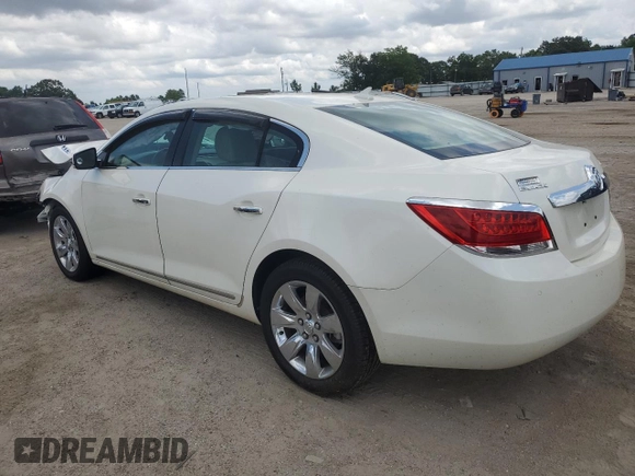 2010 Buick LaCrosse CXL with VIN 1G4GC5EG1AF200405, listed as a Copart auction lot 58782215 with Not provided miles and Salvage title. Bid and sale history available at DreamBid. Image 2.