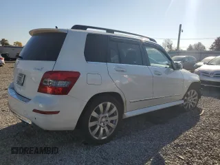 2010 Mercedes-Benz GLK 350 with VIN WDCGG8HB4AF430749, listed as a Copart auction lot 77002264 with 57,640 mi miles and Salvage Title. Bid and sale history available at DreamBid. Image 3.