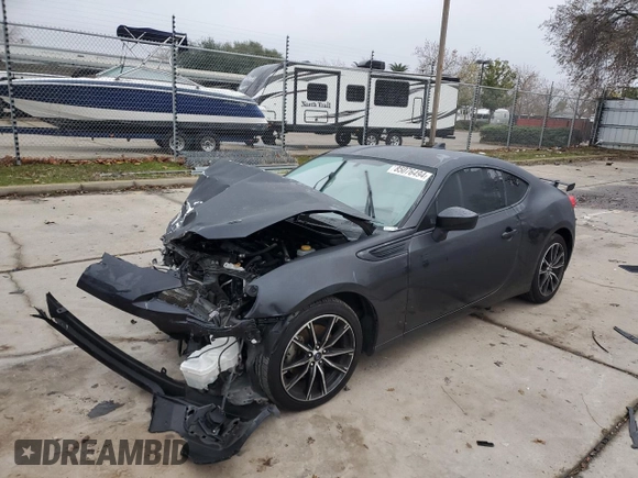 2017 Subaru BRZ Limited with VIN JF1ZCAC16H8605720, listed as a Copart auction lot 85076494 with 70,505 mi miles and Salvage title. Bid and sale history available at DreamBid. Image 1.