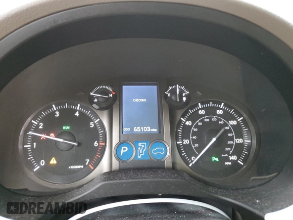2017 Lexus GX with VIN JTJBM7FX8H5151481, listed as a Copart auction lot 37732553 with 65,103 mi miles. Bid and sale history available at carsss.com. Image 9.