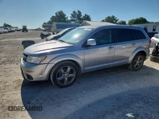 2018 Dodge Journey GT with VIN 3C4PDCEG8JT277302, listed as a Copart auction lot 58153235 with 114,050 mi miles and Salvage title. Bid and sale history available at DreamBid. Image 1.