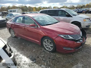 2013 Lincoln MKZ with VIN 3LN6L2G92DR825914, listed as a Copart auction lot 75404634 with 104,780 mi miles and Clean Title. Bid and sale history available at carsss.com. Image 4.