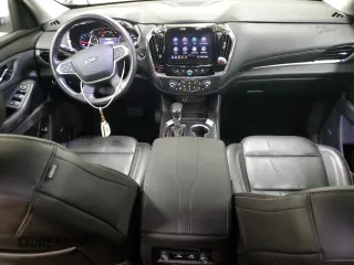 2021 Chevrolet Traverse RS with VIN 1GNEVJKW8MJ247336, listed as a Copart auction lot 65919404 with 48,202 mi miles and Salvage Title. Bid and sale history available at carsss.com. Image 8.