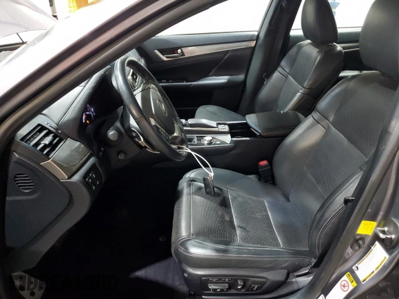 2013 Lexus GS 350 с VIN JTHCE1BL2D5015750, выставлен на аукционе Copart как лот 58733355 с пробегом 134 147 миль миль и Списание • Salvage title. История ставок и продаж доступна на DreamBid. Изображение 7.