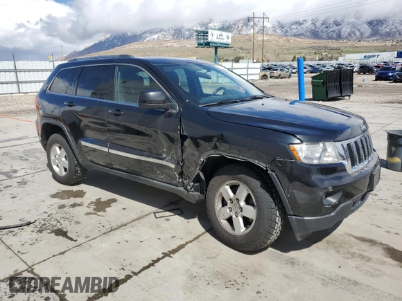 2012 Jeep Grand Cherokee Laredo with VIN 1C4RJFAG7CC347038, listed as a Copart auction lot 51181285 with 159,291 mi miles and Salvage Title. Bid and sale history available at carsss.com. Image 4.