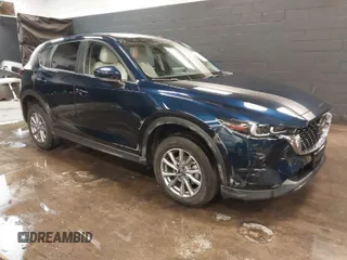 2023 Mazda CX-5 2.5 S Carbon Edition with VIN JM3KFBCM3P0265952, listed as a IAAI auction lot 41541769 with 12,886 mi miles. Bid and sale history available at carsss.com. Image 1.