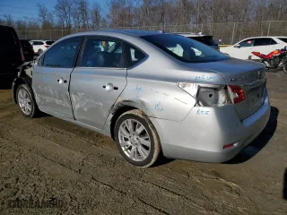 2014 Nissan Sentra SV with VIN 3N1AB7AP1EY328109, listed as a Copart auction lot 42648595 with 120,141 mi miles and Non Repairable. Bid and sale history available at carsss.com. Image 2.