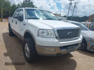 2004 Ford F-150 XLT z VIN 1FTPW145X4KC62501, wystawiony jako IAAI lot #42252347 z przebiegiem 230 973 mil mil oraz . Historia ofert i sprzedaży dostępna na DreamBid. Obrazek 1.