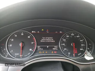 2016 Audi A7 3.0 Premium Plus with VIN WAUWGAFC9GN171076, listed as a Copart auction lot 57143103 with 75,910 mi miles. Bid and sale history available at carsss.com. Image 9.