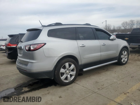 2016 Chevrolet Traverse LT with VIN 1GNKRGKD2GJ148251, listed as a Copart auction lot 56477355 with 130,931 mi miles and Salvage title. Bid and sale history available at DreamBid. Image 3.